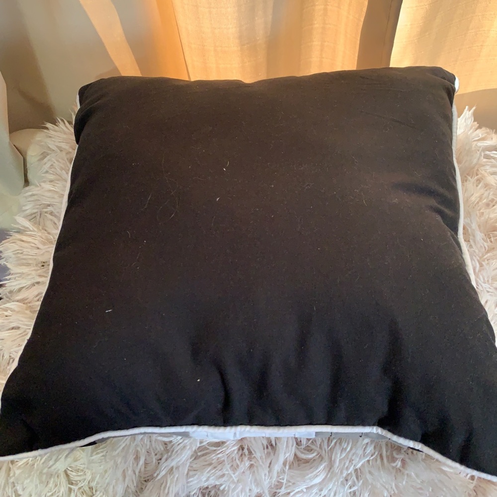 Throw pillow 17 by 16 very nice - Picture 2 of 2